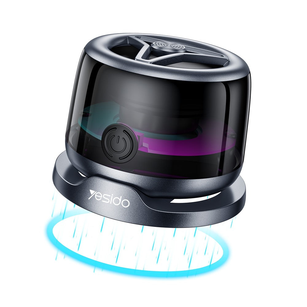 YESIDO YSW32 Magnetic Mini Bluetooth Speaker – LED Ambient Light
