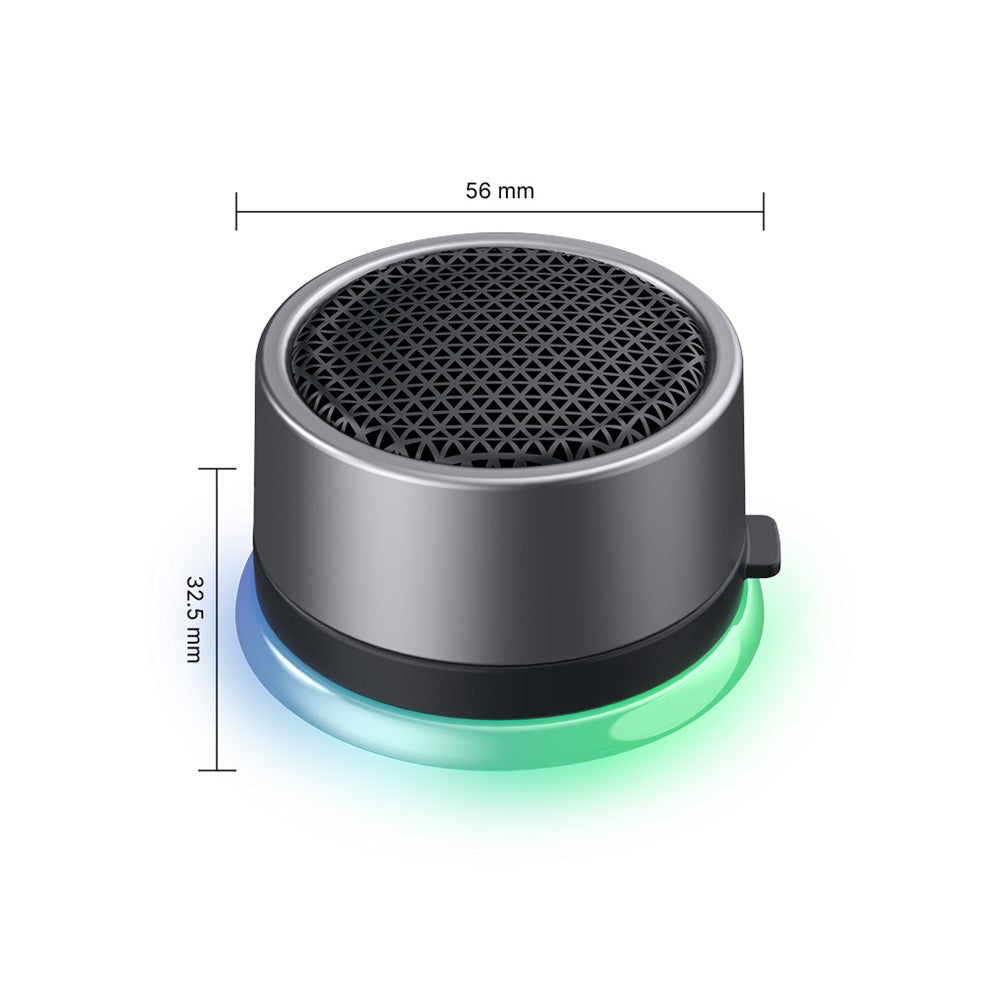 CWS07 Magnetic Bluetooth Speaker – RGB Light, Bike & Outdoor Mount