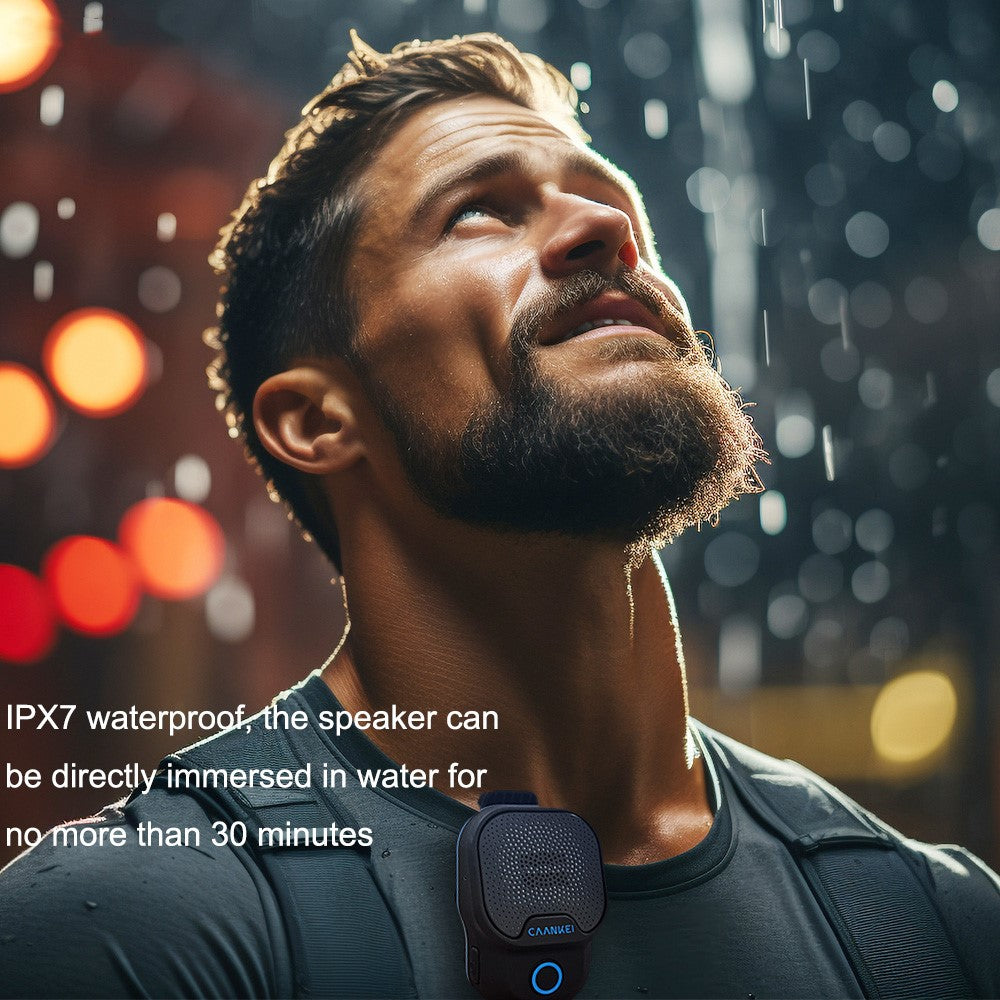 CAANKEI CWS03 Waterproof Outdoor Bluetooth Speaker – Personal Sound Zone