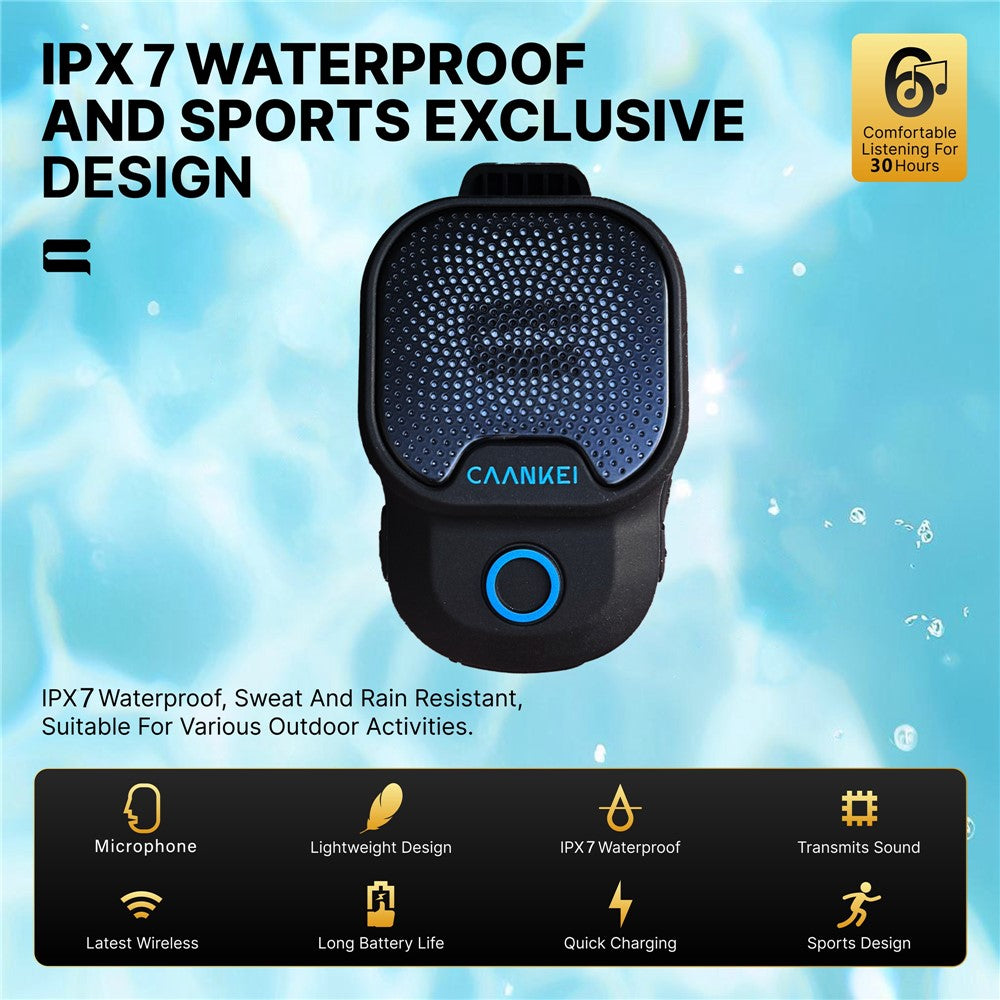 CAANKEI CWS03 Waterproof Outdoor Bluetooth Speaker – Personal Sound Zone