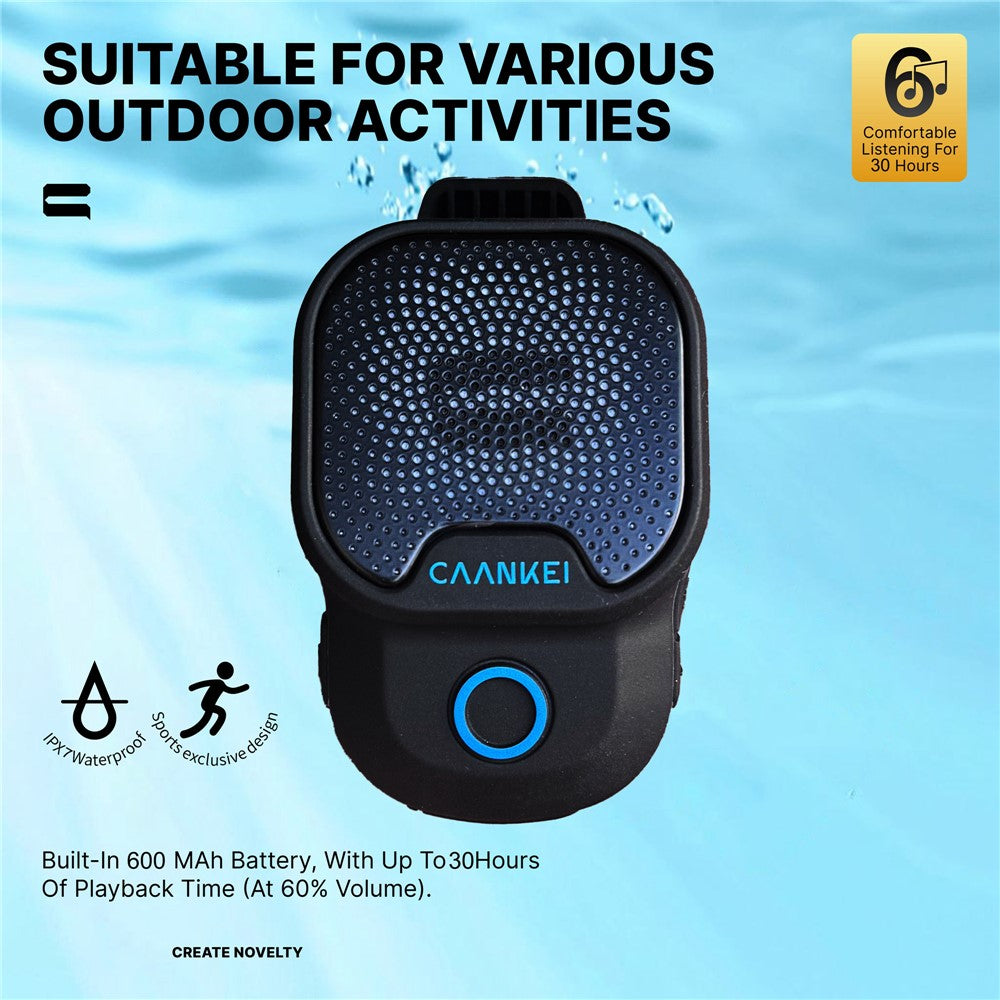 CAANKEI CWS03 Waterproof Outdoor Bluetooth Speaker – Personal Sound Zone