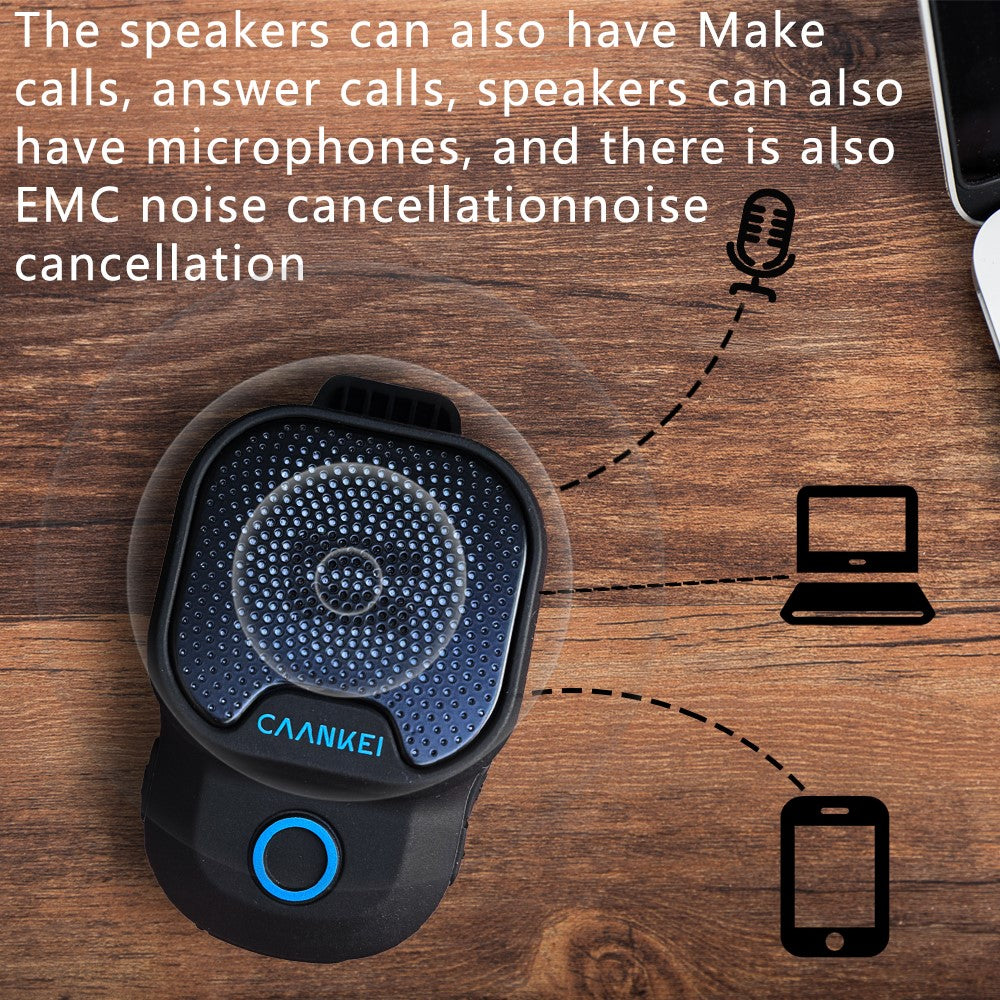 CAANKEI CWS03 Waterproof Outdoor Bluetooth Speaker – Personal Sound Zone