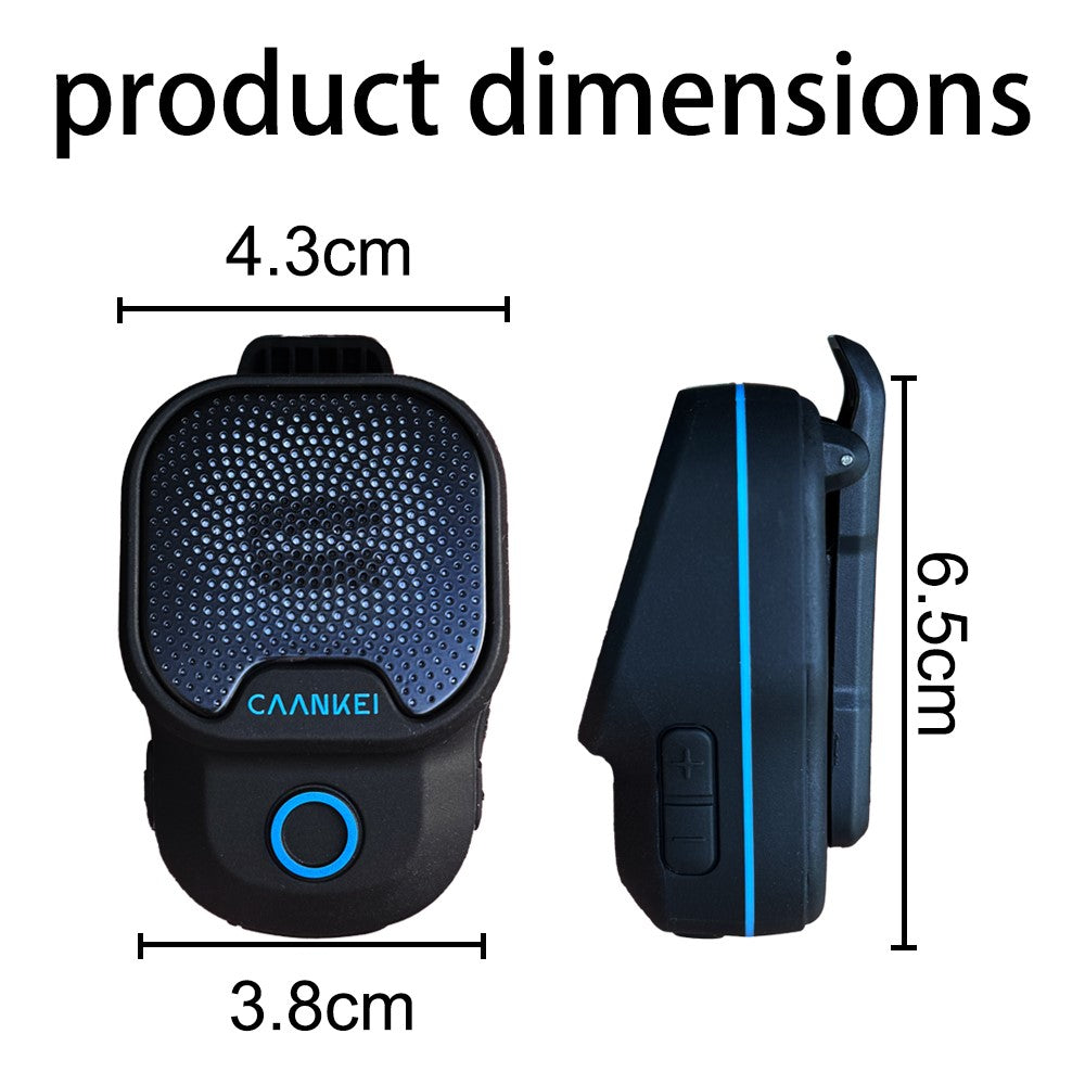 CAANKEI CWS03 Waterproof Outdoor Bluetooth Speaker – Personal Sound Zone