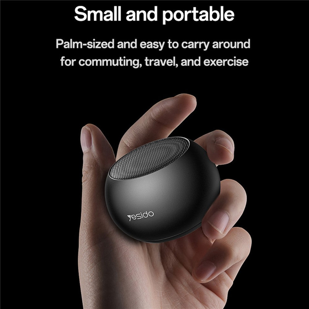 YESIDO YSW33 Mini Bluetooth Speaker – Aluminum Alloy Build