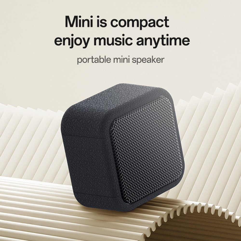 YESIDO YSW35 Mini Cube Bluetooth Speaker – Enhanced Bass, Lanyard