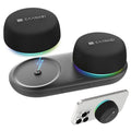 CAANKEI CS20 Portable Bluetooth Speaker – RGB Light, Magnetic Base