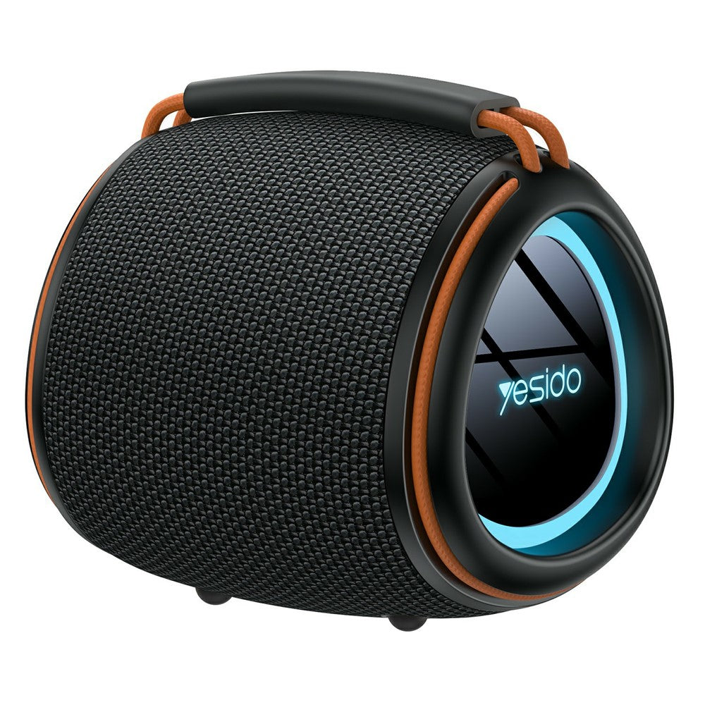 YESIDO YSW40 Portable Bluetooth Speaker – 8W Sound, RGB Light