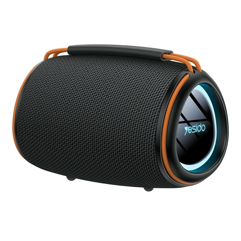 YESIDO YSW39 Bluetooth Speaker – 20W Sound, RGB Lighting