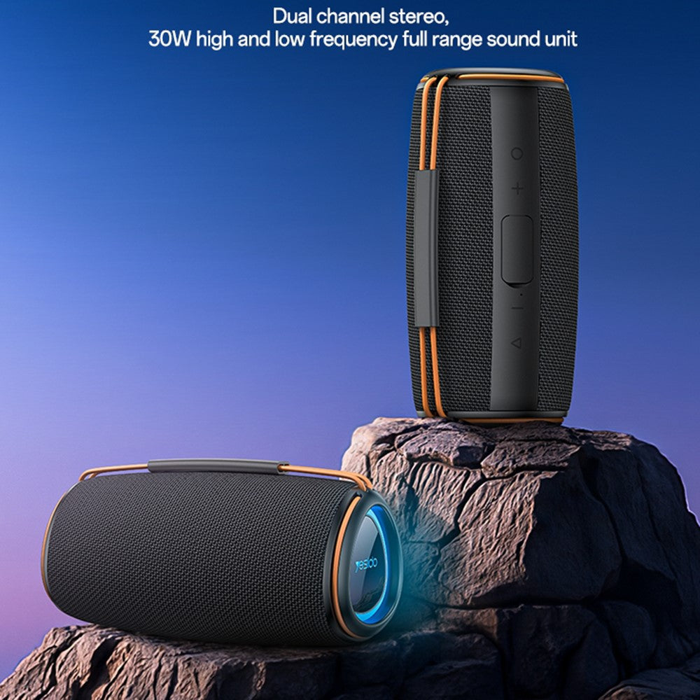 YESIDO YSW38 Desktop Bluetooth Speaker – 30W Sound, RGB Light