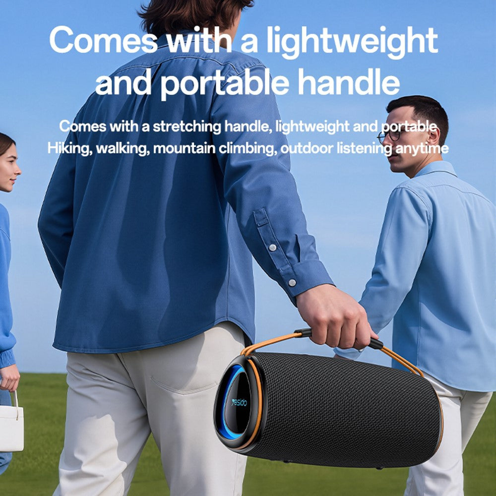 YESIDO YSW38 Desktop Bluetooth Speaker – 30W Sound, RGB Light