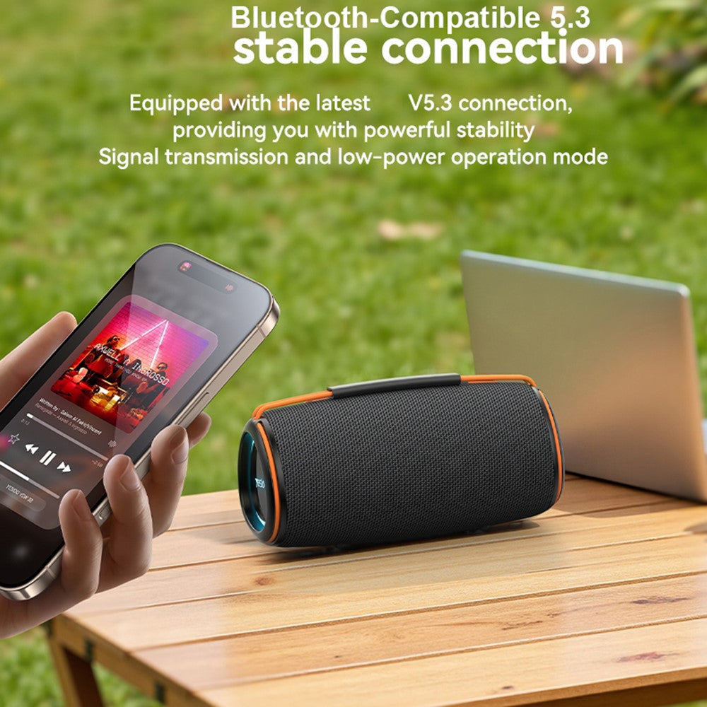 YESIDO YSW38 Desktop Bluetooth Speaker – 30W Sound, RGB Light