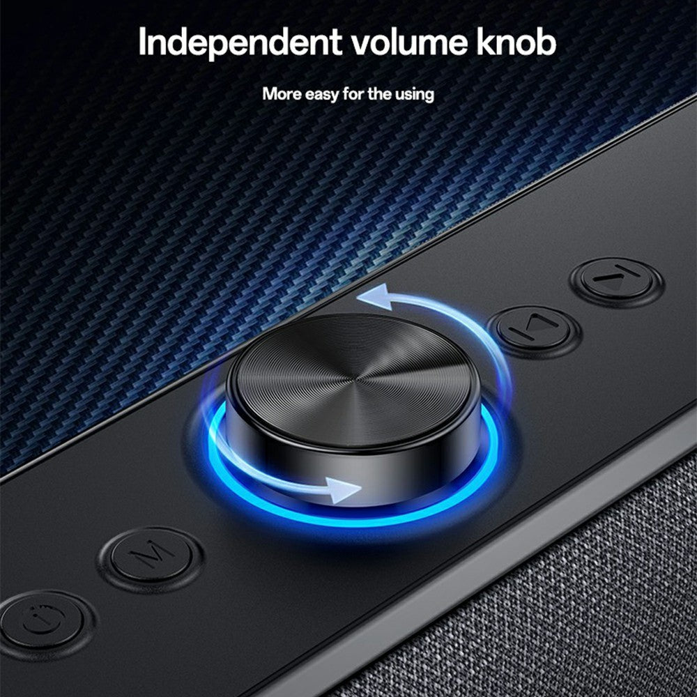 YESIDO YSW42 Desktop Bluetooth Soundbar – 20W HiFi Sound