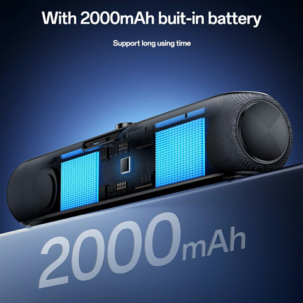 YESIDO YSW42 Desktop Bluetooth Soundbar – 20W HiFi Sound