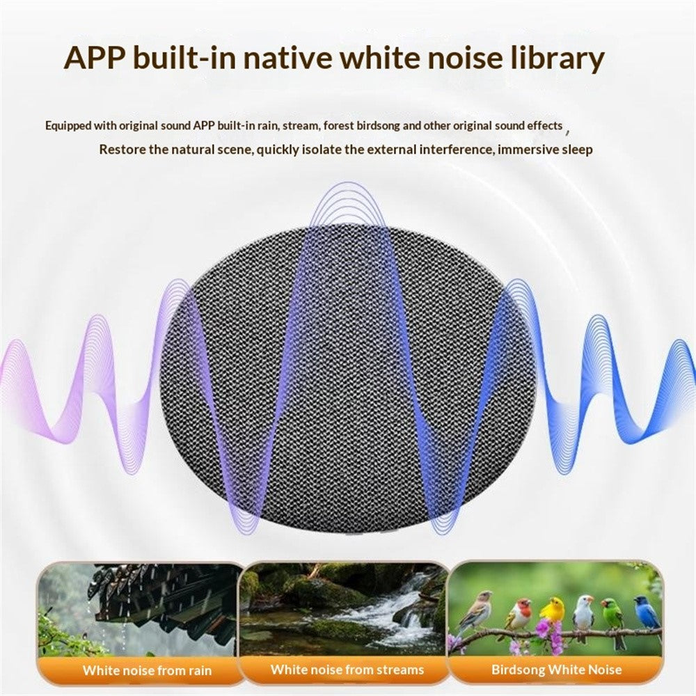 Ultra-Thin Bedside Sleep Speaker Disc – X5PRO Pillow Sound Disc