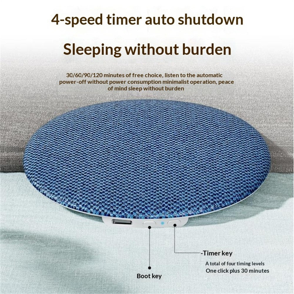 Ultra-Thin Bedside Sleep Speaker Disc – X5PRO Pillow Sound Disc