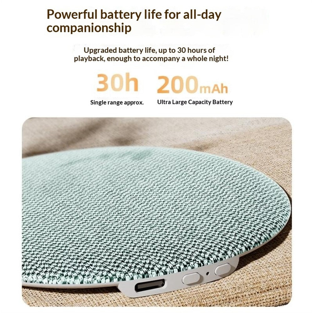Ultra-Thin Bedside Sleep Speaker Disc – X5PRO Pillow Sound Disc