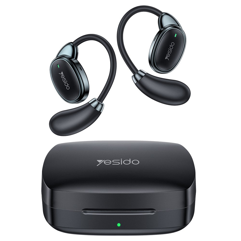 YESIDO YSP33 AI Translation Earbuds Ear Hook Wearable Real Time Bluetooth-compatible 5.4 Open Ear Earphones