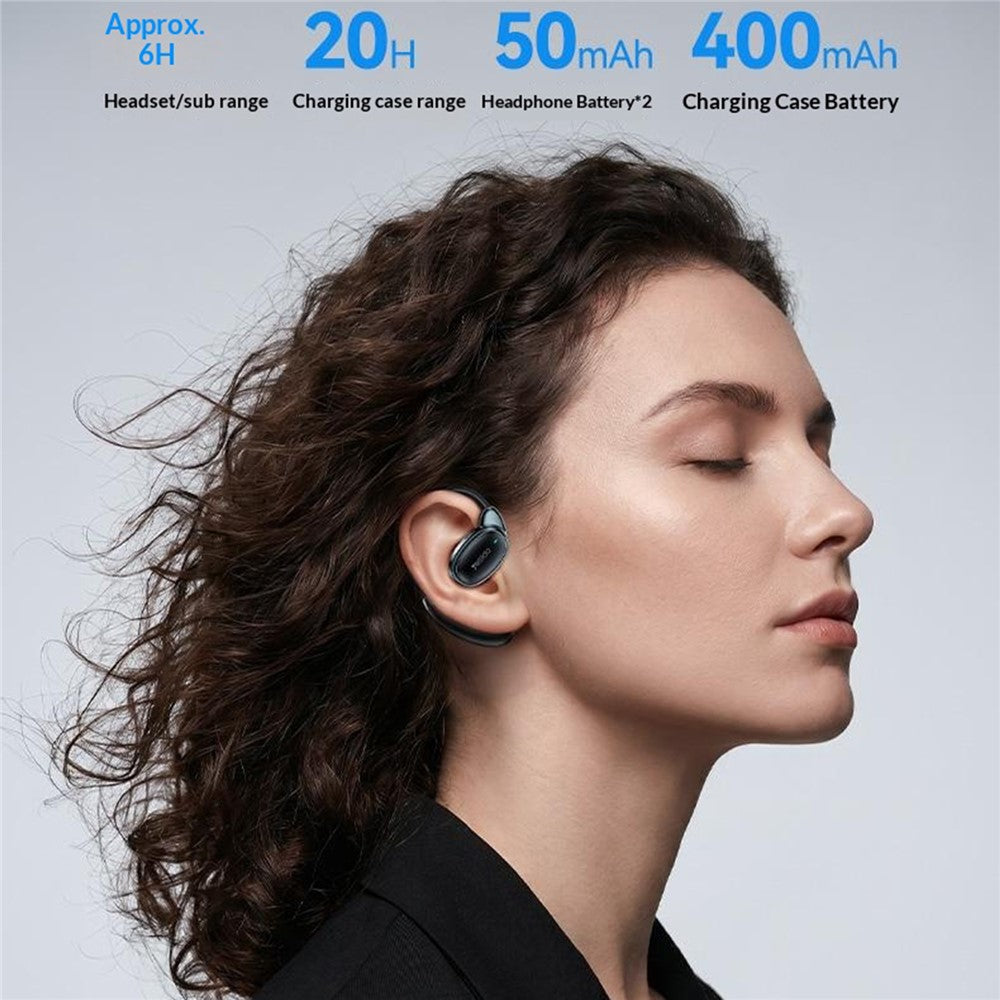 YESIDO YSP33 AI Translation Earbuds – Ear Hook, Real-Time Translation