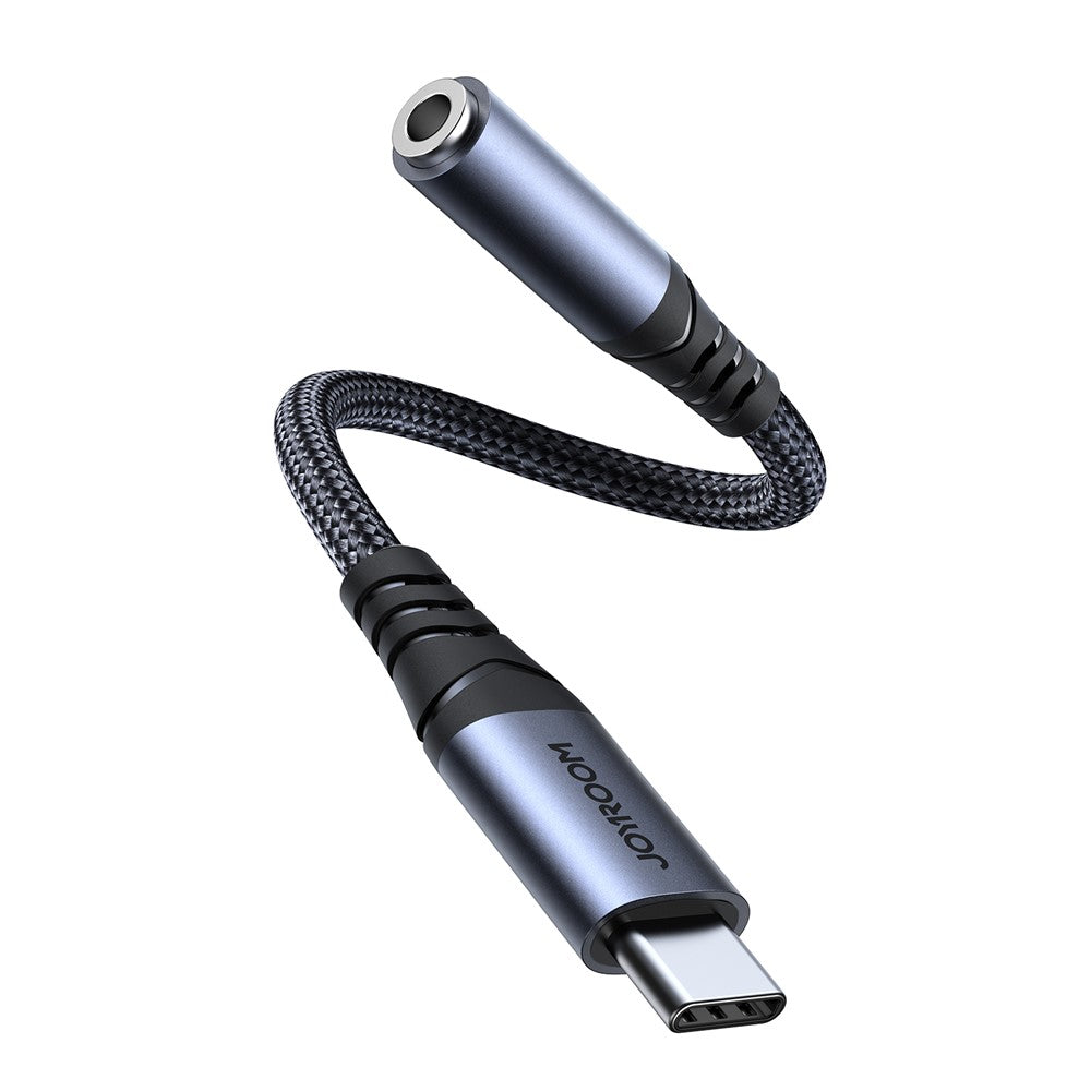 JOYROOM SY-C01 Type-C to 3.5mm Headphone Jack Adapter Audio Dongle Cable for Android Phone