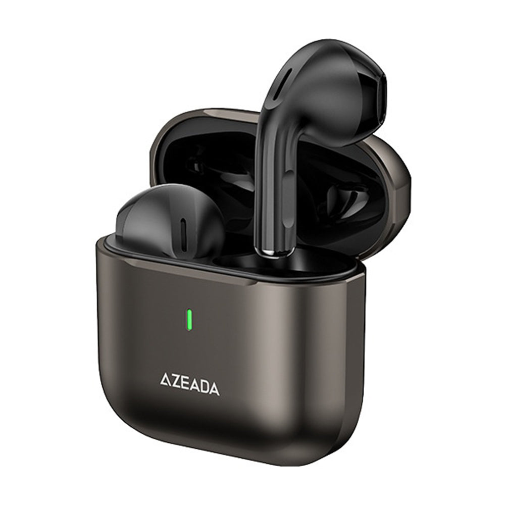AZEADA AZ-BT07 Semi-In-Ear Earbuds – 13mm Driver, Bluetooth 5.4