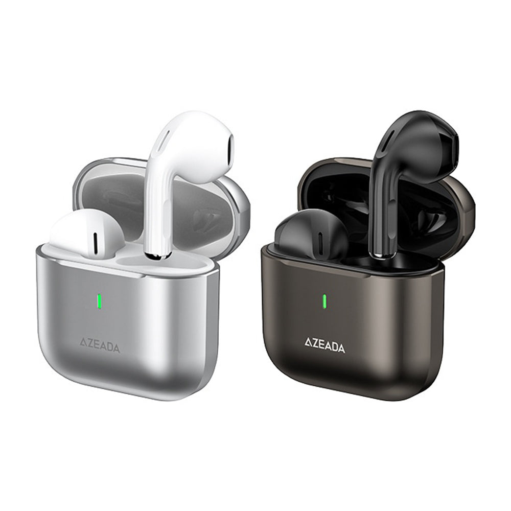 AZEADA AZ-BT07 Semi-In-Ear Earbuds – 13mm Driver, Bluetooth 5.4