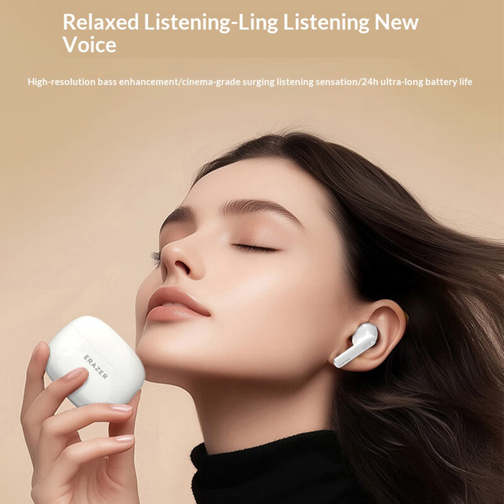 ERAZER XT69 Pro Sports Earbuds – Bluetooth 5.4, 13mm Dynamic Driver