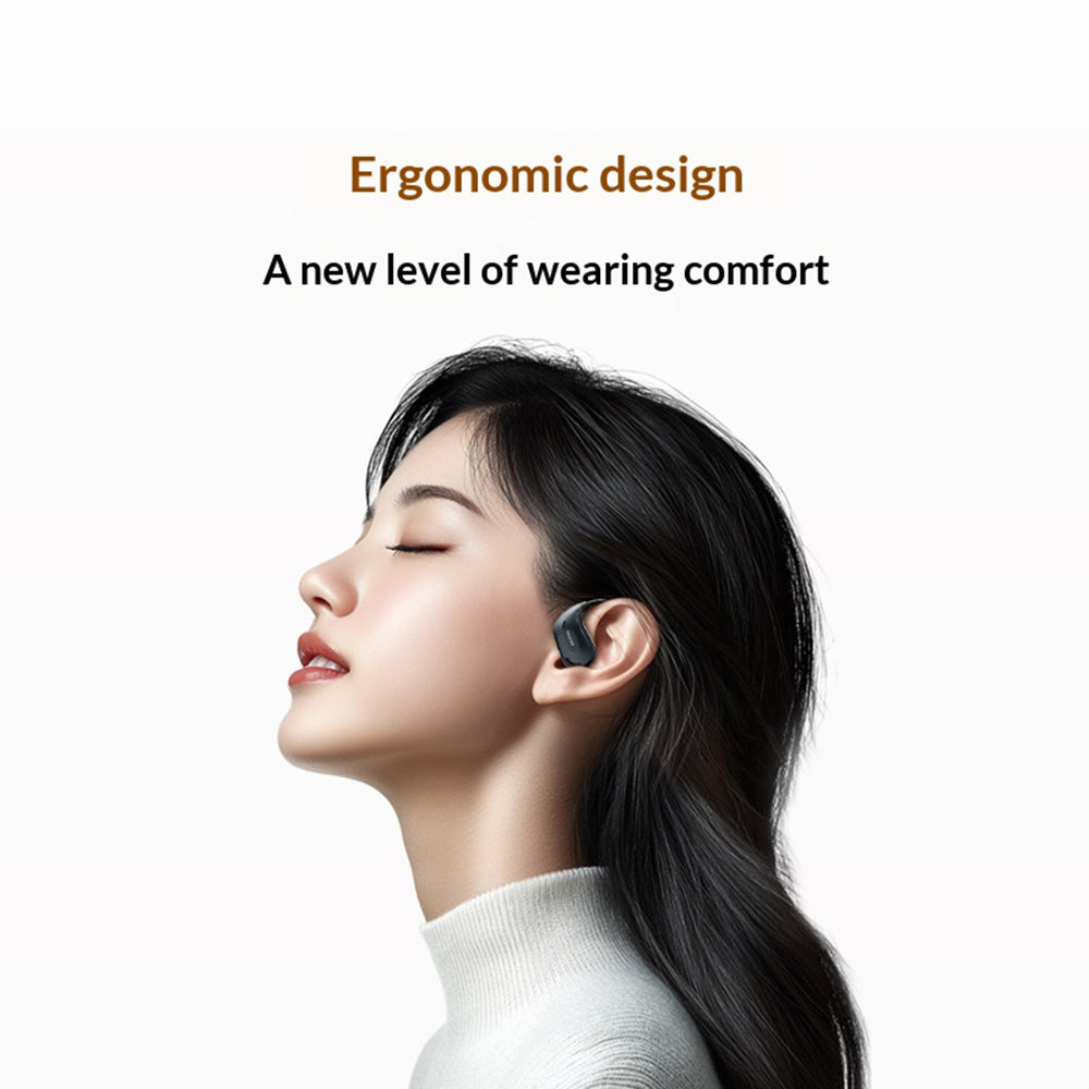 ERAZER XT66 Pro Open-Ear Earbuds – Ear Hooks, 14mm Driver