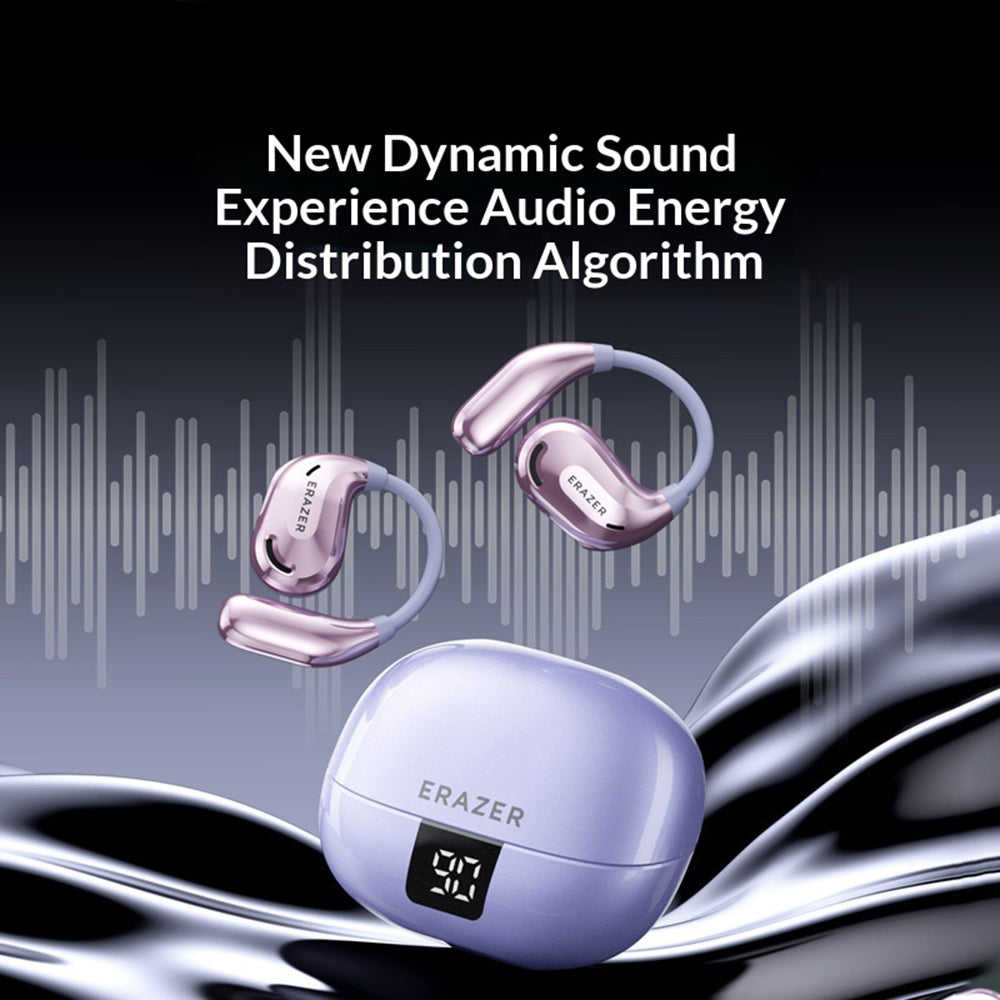 ERAZER XT66 Pro Open-Ear Earbuds – Ear Hooks, 14mm Driver