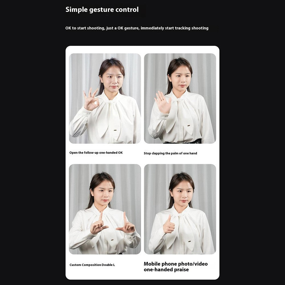 XIAOMIYOUPIN FUNSNAP CM8 Foldable 3 Axis Anti Shake Smartphone Gimbal Stabilizer for Vlog Shooting, Basic Version