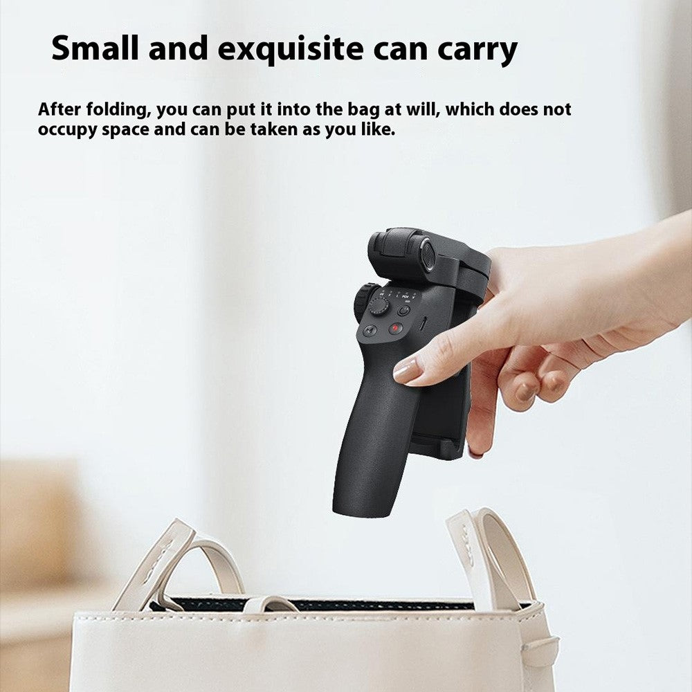 XIAOMIYOUPIN FUNSNAP CM8 Foldable 3 Axis Anti Shake Smartphone Gimbal Stabilizer for Vlog Shooting, Basic Version