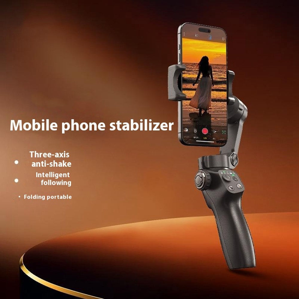 XIAOMIYOUPIN FUNSNAP CM8 Foldable 3 Axis Anti Shake Smartphone Gimbal Stabilizer for Vlog Shooting, Basic Version