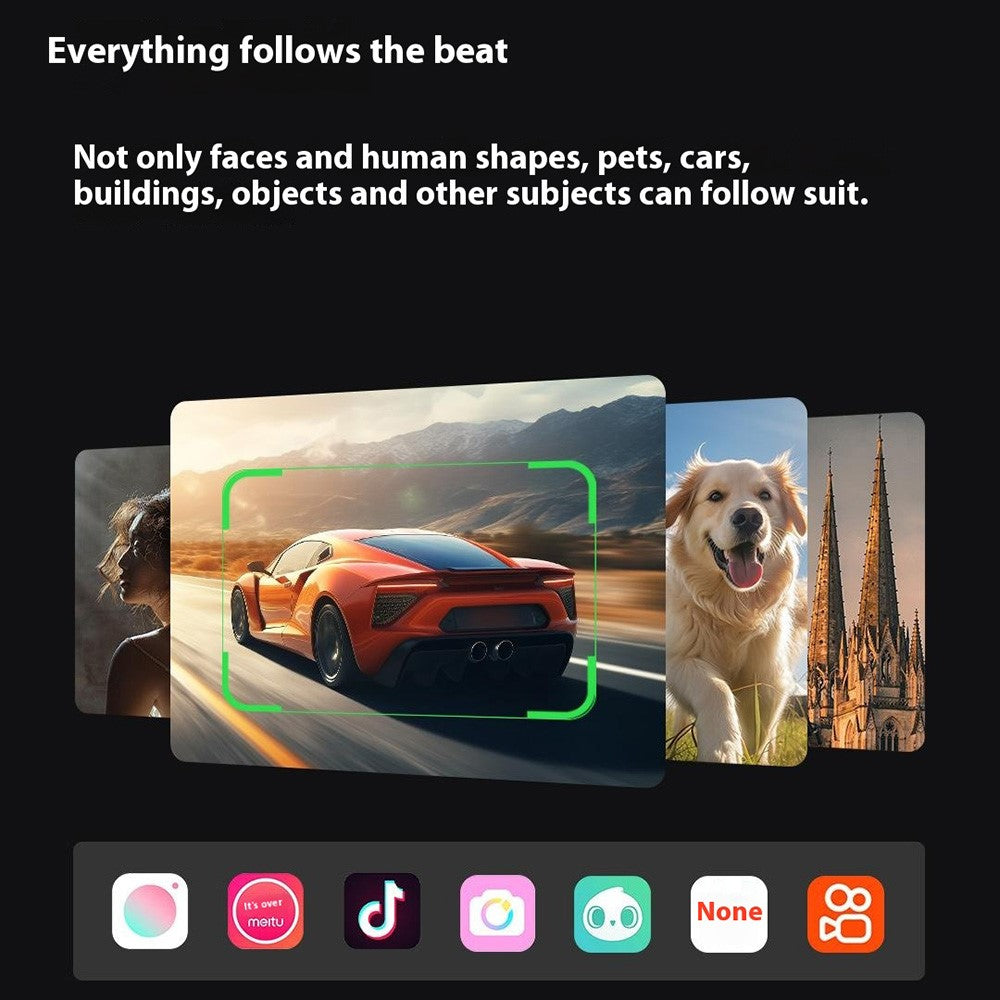 XIAOMIYOUPIN FUNSNAP CM8 Foldable 3 Axis Anti Shake Smartphone Gimbal Stabilizer for Vlog Shooting, Basic Version