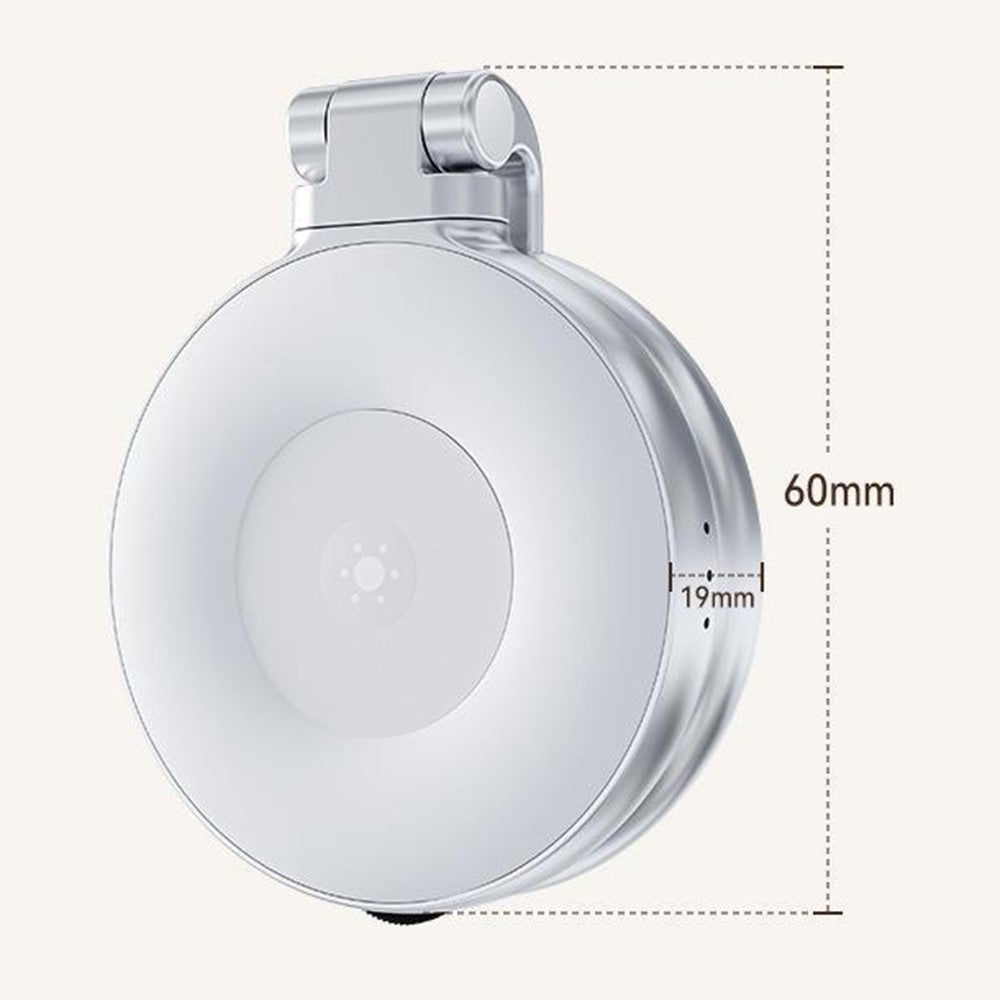 TELESIN S5-BGD-01 Phone Magnetic Beauty Fill Light Selfie Mirror Rotatable Pocket Light