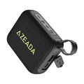 AZEADA AZ-S01 Waterproof Bluetooth Speaker – Fabric Design, TWS Pairing