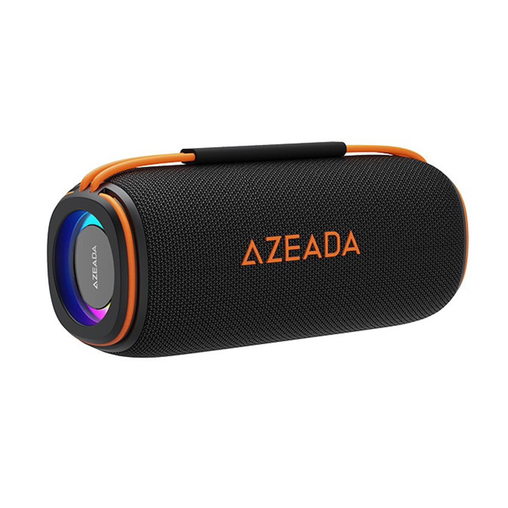 AZEADA AZ-S06 Waterproof Bluetooth Speaker – 30W Sound, RGB Light
