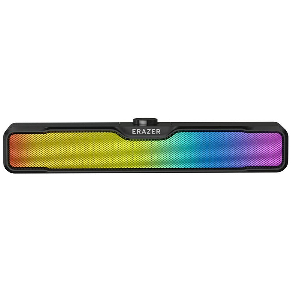ERAZER W113 Desktop RGB Speaker – USB Wired & Bluetooth 5.4