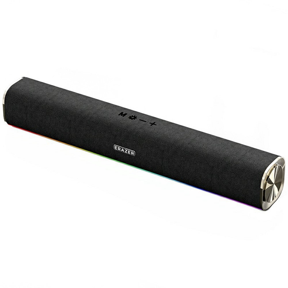 ERAZER W118 Desktop RGB Speaker – 10W Stereo Sound, USB Wired