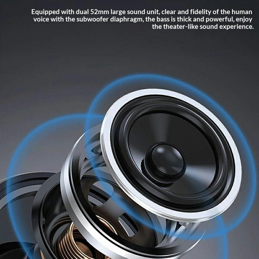 ERAZER W118 Desktop RGB Speaker – 10W Stereo Sound, USB Wired