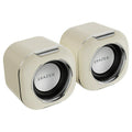 ERAZER A300 Desktop Computer Speakers – Compact Stereo Sound, USB Powered