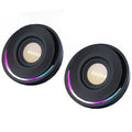 ERAZER A500 Desktop PC Speakers – RGB Light, 10W Bluetooth & USB