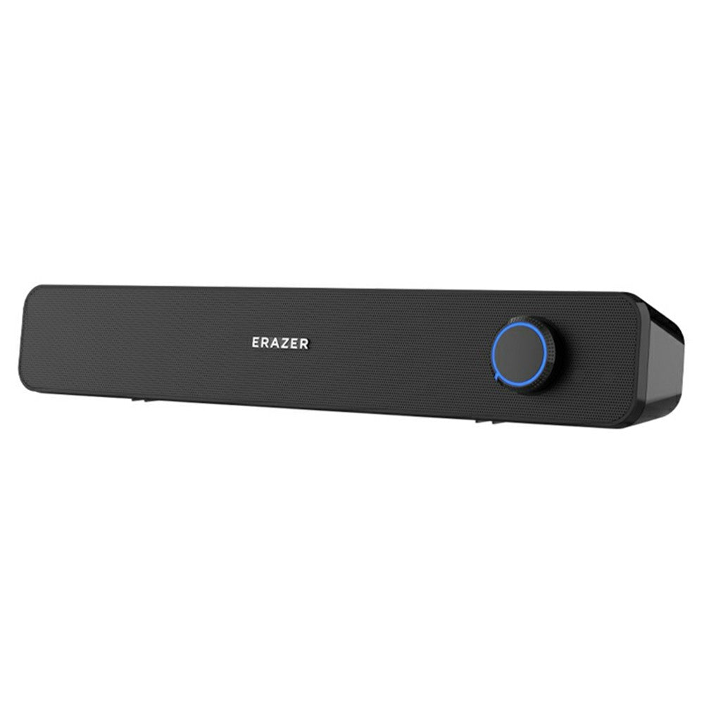 ERAZER A120 Dual-Channel Desktop PC Speakers – USB Plug-and-Play