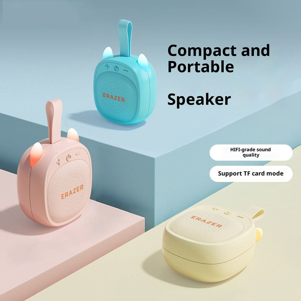 ERAZER K15 Cat-Ear Portable Bluetooth Speaker with LED Light