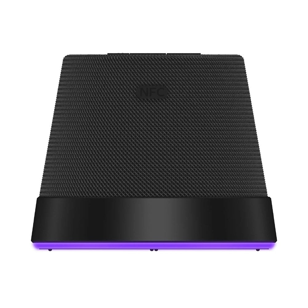 MOMAX 1-Vibe Magnetic Wireless Speaker – IPX7 Waterproof, RGB Light