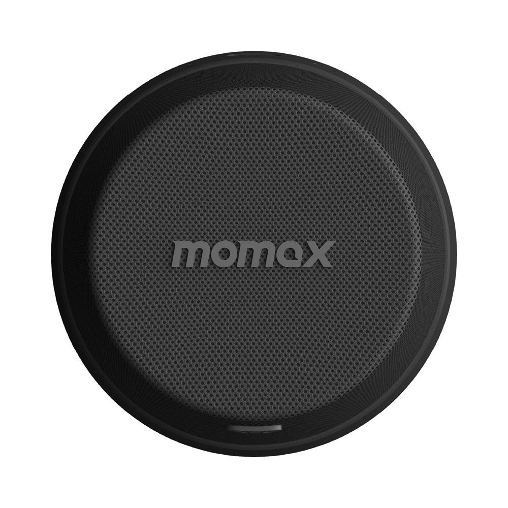 MOMAX 1-Vibe Magnetic Wireless Speaker – IPX7 Waterproof, RGB Light