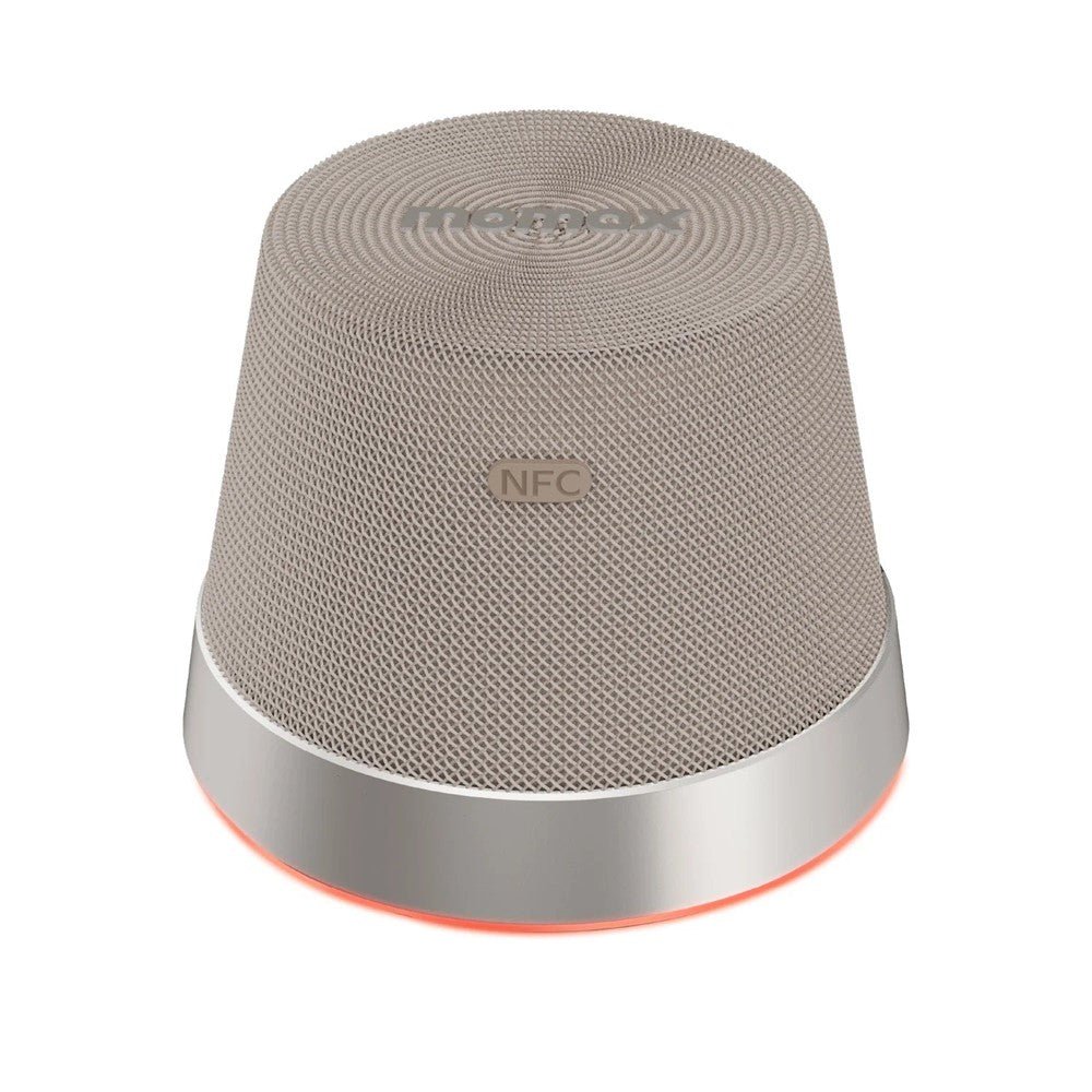 MOMAX 1-Vibe Magnetic Wireless Speaker – IPX7 Waterproof, RGB Light