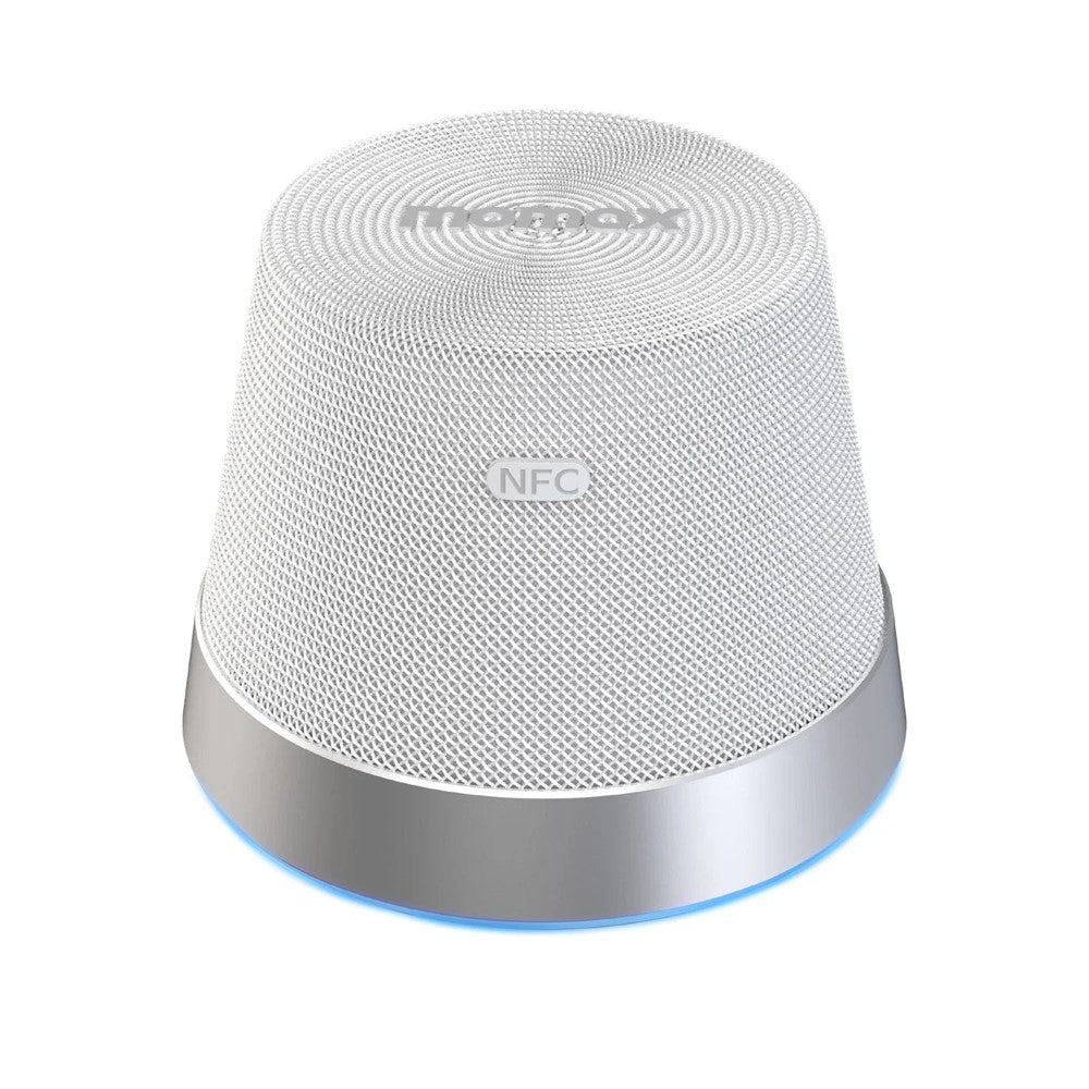 MOMAX 1-Vibe Magnetic Wireless Speaker – IPX7 Waterproof, RGB Light