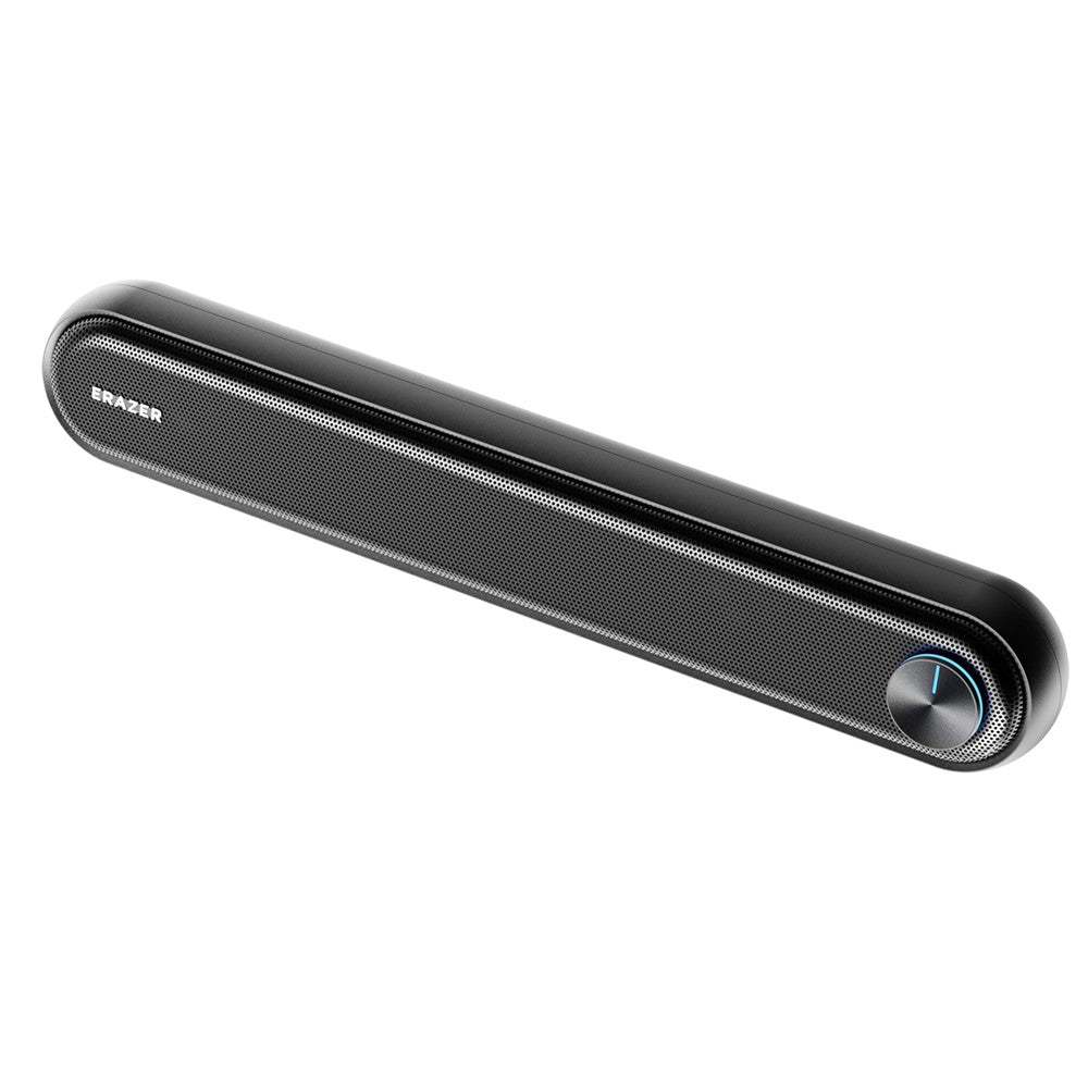 ERAZER W117 RGB Desktop Gaming Soundbar – USB & 3.5mm, Bluetooth 5.3