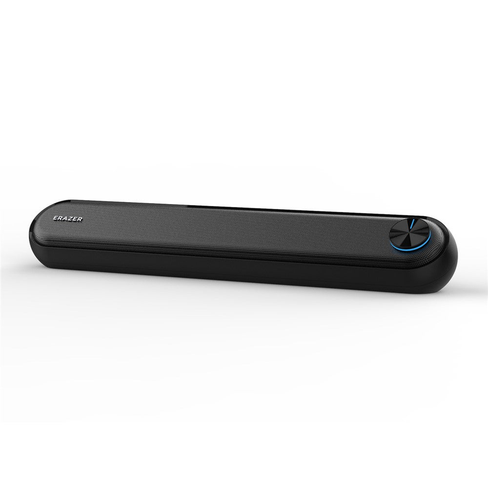 ERAZER W117 RGB Desktop Gaming Soundbar – USB & 3.5mm, Bluetooth 5.3