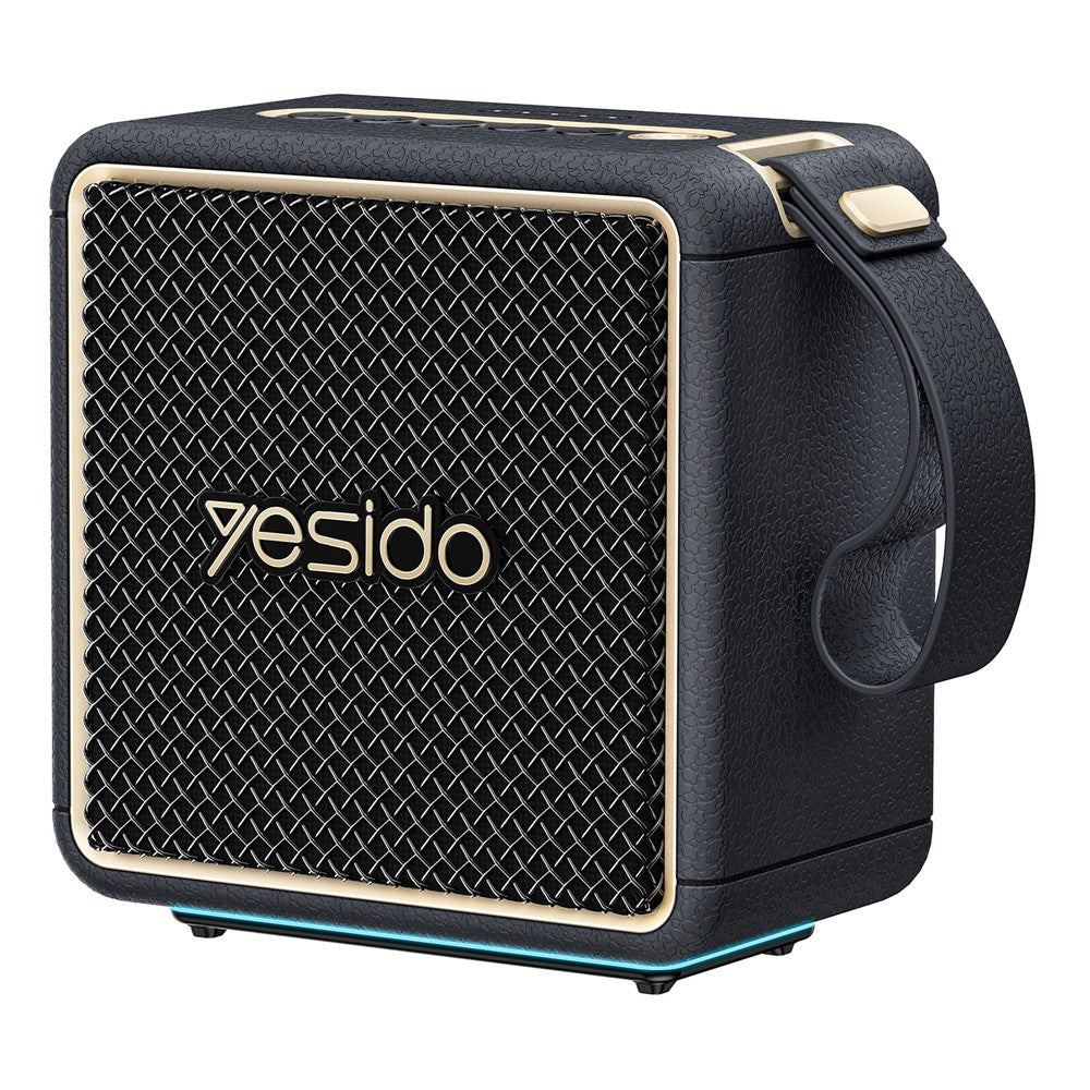 YESIDO YSW47 Waterproof Bluetooth Speaker – 30W Stereo Sound, IPX6