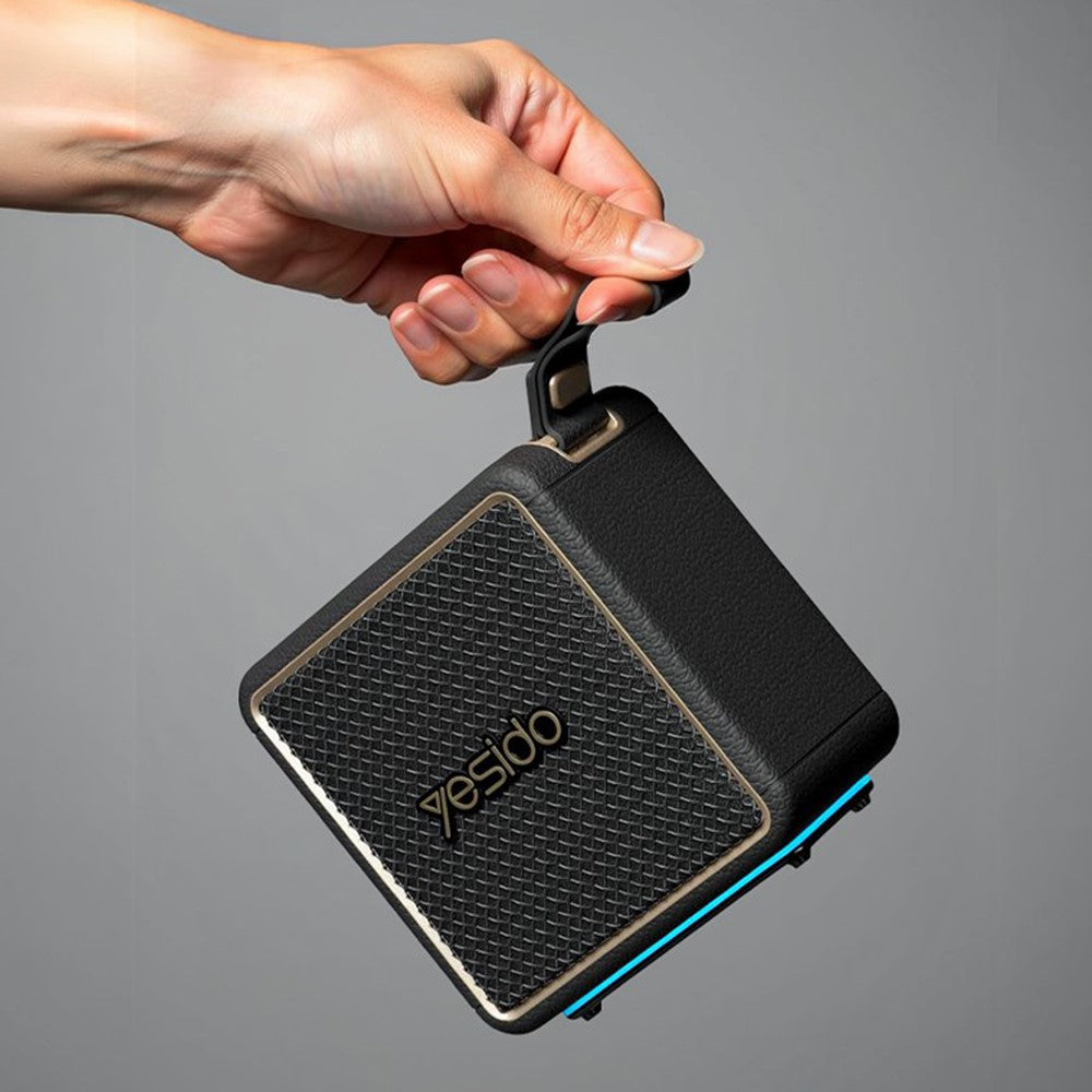 YESIDO YSW47 Waterproof Bluetooth Speaker – 30W Stereo Sound, IPX6